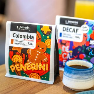 ✨ Zahájili jsme prodej naší speciálky – infuzované Colombie se skořicí! ☕️🍂 Voňavá, hřejivá a dokonale sladěná – káva,...