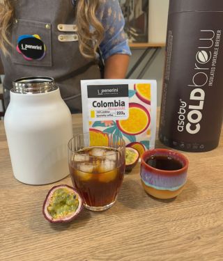 ☕️ Víte, jak si správně připravit naše fermentované Kolumbie? Zkuste třeba metodu Cold Brew – pomalé louhování, které...