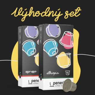 ☕️ Věděli jste, že máme i kávové kapsle? 😍 Jsou kompatibilní s Nespresso a vybírat můžete hned ze dvou druhů: ✨ Espresso –...