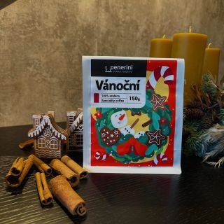 🎄✨ Vánoční káva je tady! ✨🎄 Oficiálně jsme zahájili prodej naší letošní vánoční edice Penerini Coffee — a letos je opravdu...