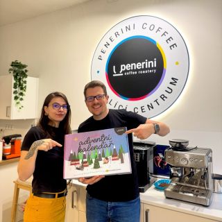 🎁 SOUTĚŽ o náš první Adventní kalendář s kávou! ☕🎄 Je to tak — máme ho poprvé a rovnou o něj můžeš soutěžit! 🔥 Každý den v...