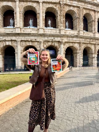 🎄☕️ Vánoce mají tolik podob 🤩 Někdy jsou to perníčky, pohoda a deka. A někdy slunce, kameny starý dva tisíce let a kafe v...