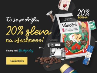 ✨ Od dneška startuje 20% sleva ! ✨ Ulov si ty nejvoňavější dárky na Vánoce – ať už výběrovou kávu, lahodnou čokoládu, naše...